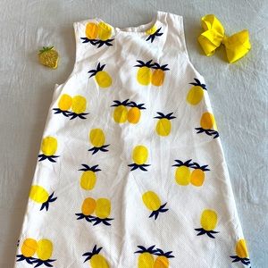 Lemon dress